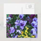 Victoria Flowers Briefkaart (Voorkant / Achterkant)