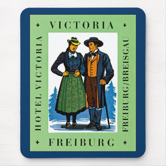 Victoria ~ Freiburg Muismat (Voorkant)
