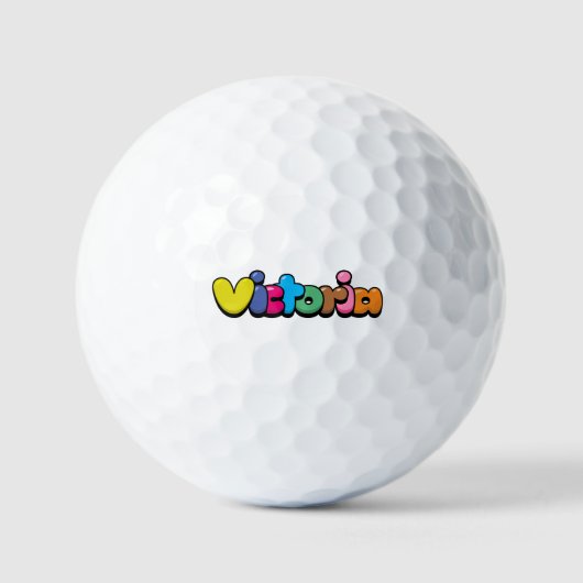 Victoria Golfballen (Voorkant)