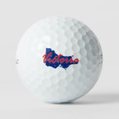 Victoria Golfballen (Voorkant)
