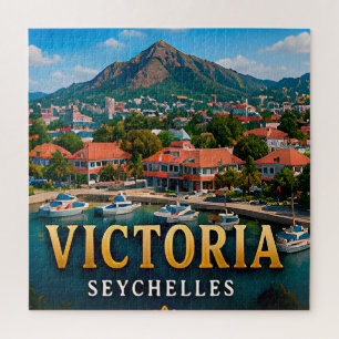 Victoria Granietpieken en Indische Oceaanparadijs Legpuzzel