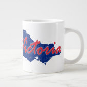 Victoria Grote Koffiekop (Rechts)