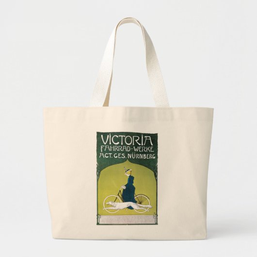 Victoria Grote Tote Bag (Voorkant)