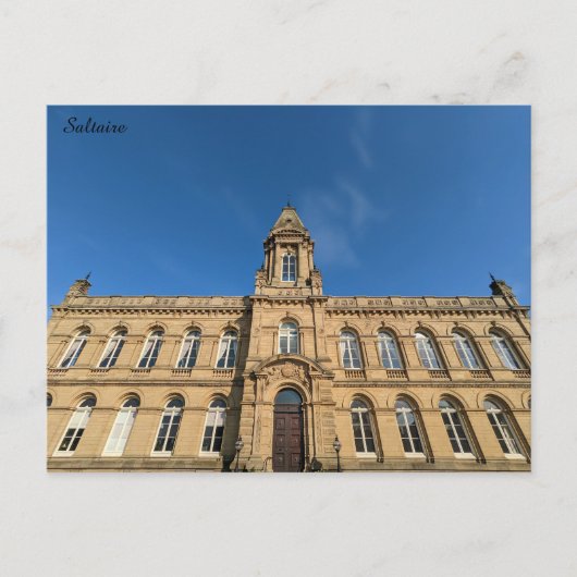 Victoria Hall Briefkaart (Voorkant)