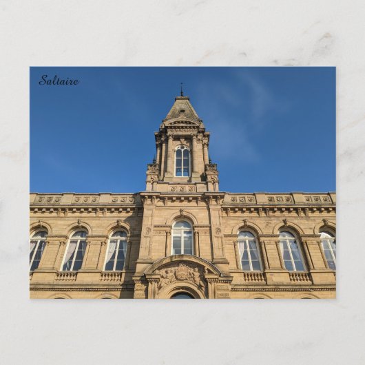 Victoria Hall Briefkaart (Voorkant)