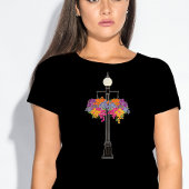 Victoria Hanging Baskets T-Shirt