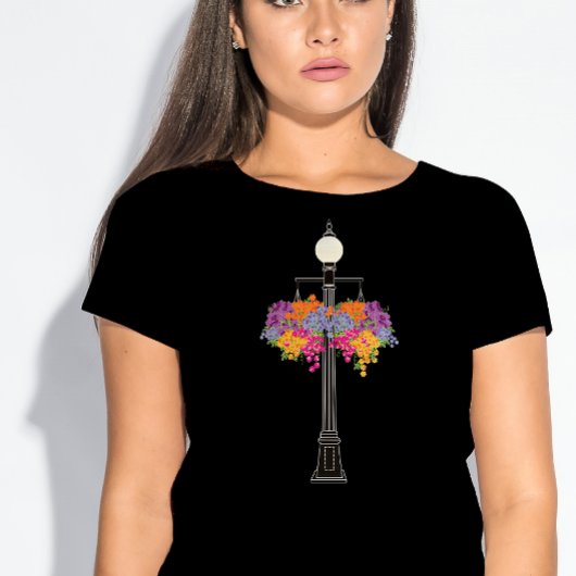 Victoria Hanging Baskets T-Shirt