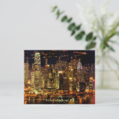 Victoria Harbor, Brits-Columbia Briefkaart (Staand voorkant)