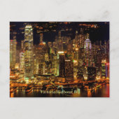 Victoria Harbor, Brits-Columbia Briefkaart (Voorkant)