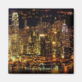 Victoria Harbor, Brits-Columbia Magneet (Voorkant)