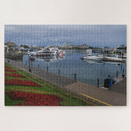 Victoria Harbor Canada Legpuzzel