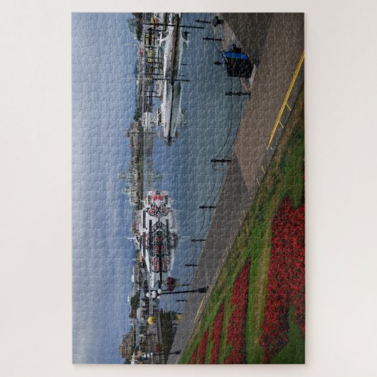 Victoria Harbor Canada Legpuzzel (Verticaal)
