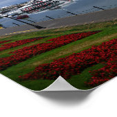 Victoria Harbor Canada Poster (Hoek)