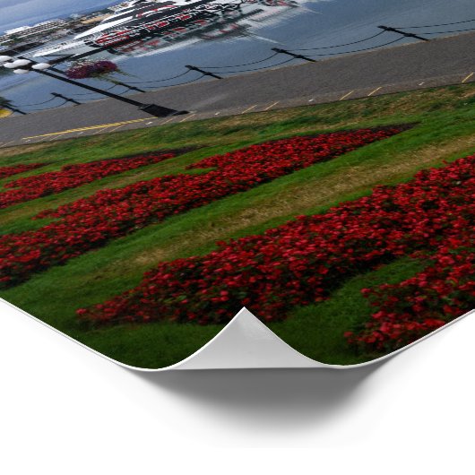 Victoria Harbor Canada Poster (Hoek)