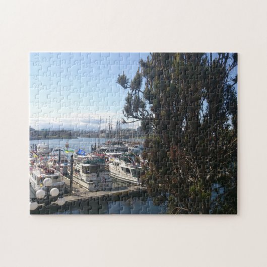 Victoria Harbor Legpuzzel (Horizontaal)