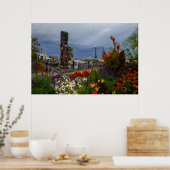 Victoria Harbour, Brits Columbia, Vancouver Isla Poster (Keuken)