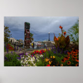 Victoria Harbour, Brits Columbia, Vancouver Isla Poster (Voorkant)