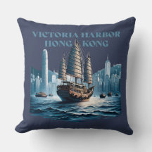 Victoria Harbour Hong Kong China
