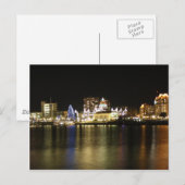 Victoria Harbour Lights Briefkaart (Voorkant / Achterkant)