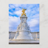 Victoria-herdenkingsmonument, Buckingham Palace, L Briefkaart (Voorkant)