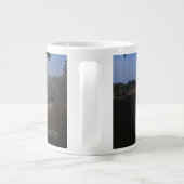 Victoria Herfst 1 Grote Koffiekop (Achterkant)