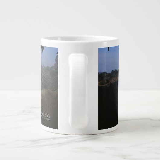 Victoria Herfst 1 Grote Koffiekop (Achterkant)