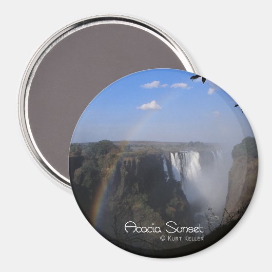 Victoria Herfst 1 Magneet (Voorkant / Achterkant)