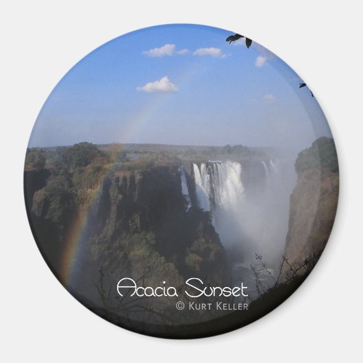 Victoria Herfst 1 Magneet (Voorkant)