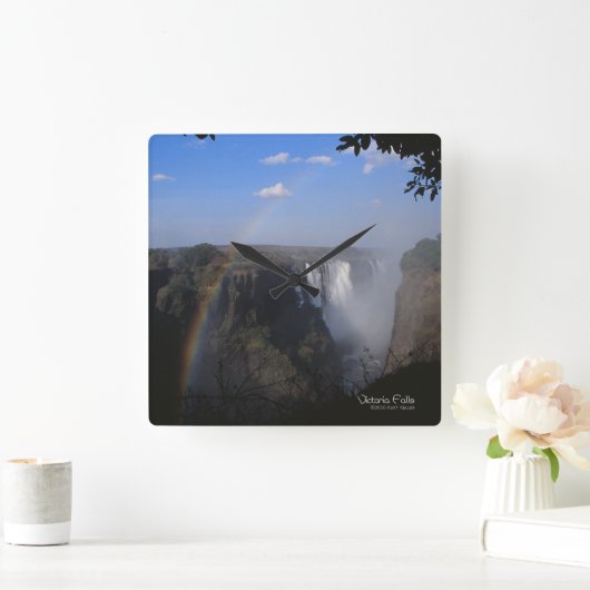 Victoria Herfst 1 Vierkante Klok (Huis)