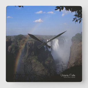 Victoria Herfst 1 Vierkante Klok