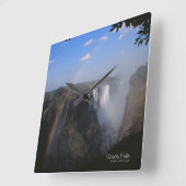 Victoria Herfst 1 Vierkante Klok (Hoek)