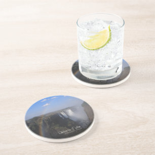 Victoria Herfst 1 Zandsteen Onderzetter