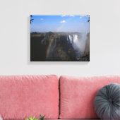 Victoria Herfst 2 Canvas Afdruk (Insitu (Woonkamer))