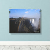 Victoria Herfst 2 Canvas Afdruk (Insitu (Houten vloer))