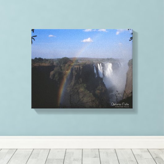 Victoria Herfst 2 Canvas Afdruk (Insitu (Houten vloer))