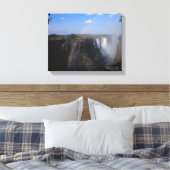 Victoria Herfst 2 Canvas Afdruk (Insitu (Slaapkamer))