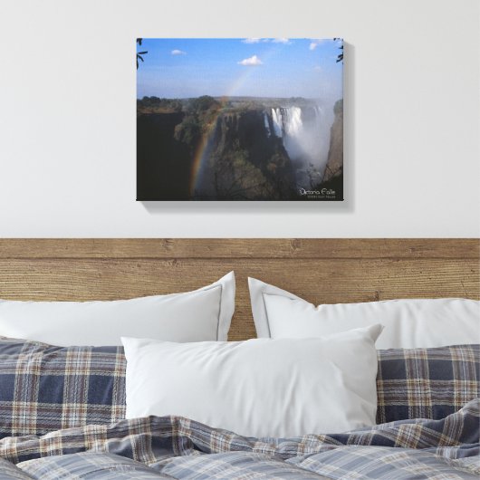 Victoria Herfst 2 Canvas Afdruk (Insitu (Slaapkamer))