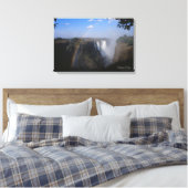 Victoria Herfst 2 Canvas Afdruk (Insitu (Slaapkamer))