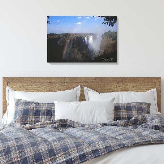 Victoria Herfst 2 Canvas Afdruk (Insitu (Slaapkamer))