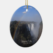 Victoria Herfst 2 Keramisch Ornament (Rechts)