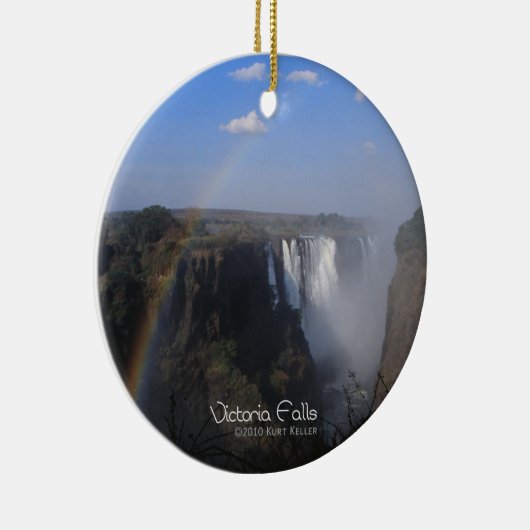 Victoria Herfst 2 Keramisch Ornament (Rechts)