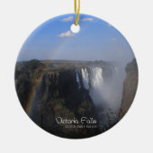 Victoria Herfst 2 Keramisch Ornament (Voorkant)