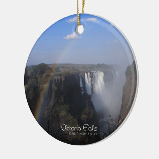 Victoria Herfst 2 Keramisch Ornament (Links)