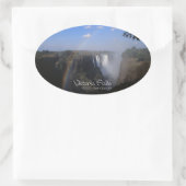 Victoria Herfst 2 Ovale Sticker (Tas)