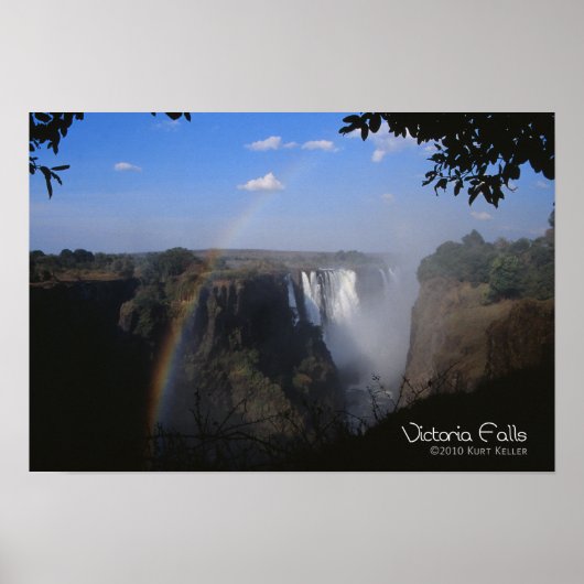 Victoria Herfst 2 Poster (Voorkant)