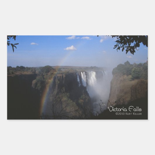 Victoria Herfst 2 Rechthoekige Sticker (Voorkant)