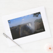 Victoria Herfst 2 Rechthoekige Sticker (Envelop)