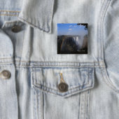 Victoria Herfst 2 Vierkante Button 5,1 Cm (In situ)