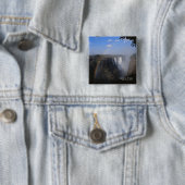 Victoria Herfst 2 Vierkante Button 5,1 Cm (In situ)