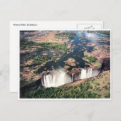 victoria herfst aerial briefkaart (Voorkant / Achterkant)